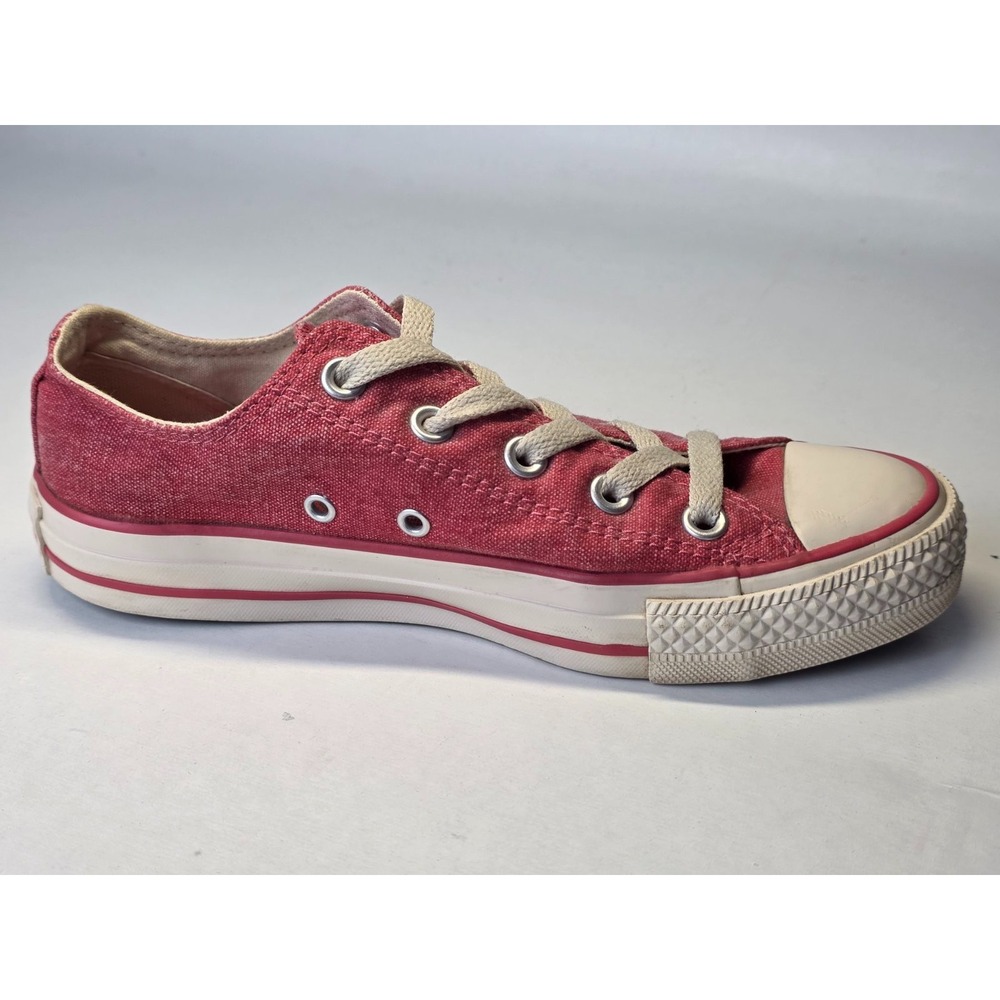Converse All Star Men's Sneakers Size 4 Women's Size 6 Pink Red Shoes Early 2011 - Picture 6 of 14